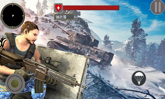 战地伞兵2072手游 v1.0 安卓版2