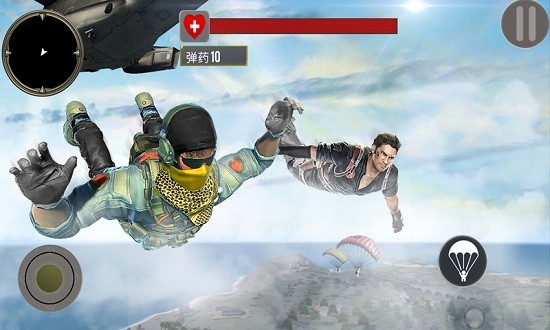 战地伞兵2072手游 v1.0 安卓版1