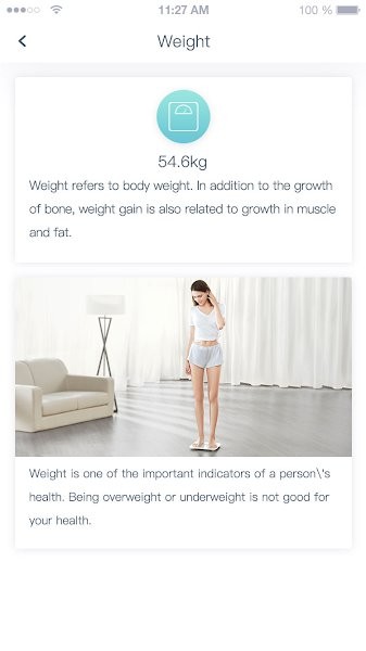 huawei body fat scale app