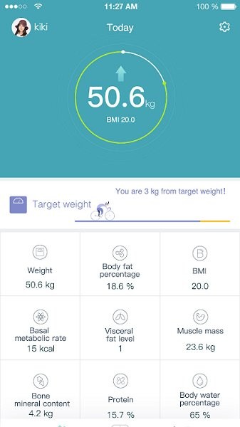 华为 Body Fat Scale体脂秤 v1.1.11.120 安卓中文版1