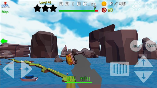 水上赛车手游 v1.0 安卓版1