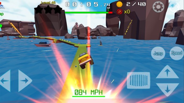 水上赛车手游 v1.0 安卓版2