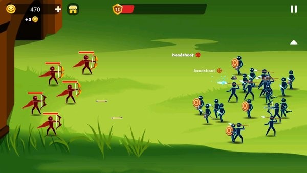 火柴人战争遗产邯郸保卫大作战游戏(Matchstick Battle Thermopylae) v1.0.0 安卓版0