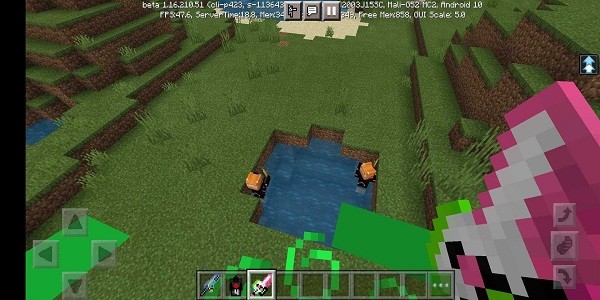 我的世界假面骑士1.6版本 v1.0 安卓版0