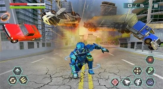 超速绳英雄手游 v1.0 安卓版0