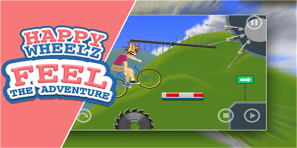 父子自行车小游戏(Wheels and Wheels) v3.8 安卓版0