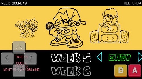 周五夜放克双人模组(Friday Night Funkin) v0.2.7.1 安卓官方联机版2