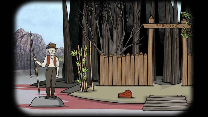 逃离方块天堂岛中文版(Rusty Lake Paradise) v1.0.14 安卓版0