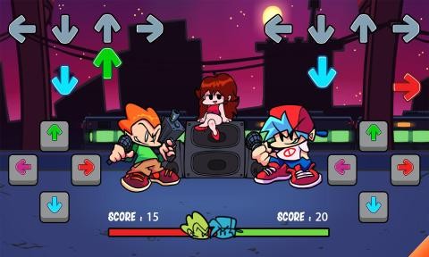 fridaynightfunkin游戏(黑色星期五之夜) v0.2.7.1 安卓版2