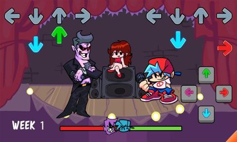 fridaynightfunkin游戏(黑色星期五之夜) v0.2.7.1 安卓版3