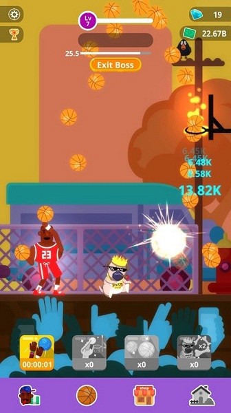 闲置灌篮高手(Idle Dunk Master) v1.3.1 安卓版0