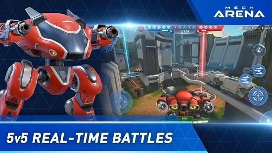 机甲竞技场安卓版(Mech Arena) v2.01.01 中文版1