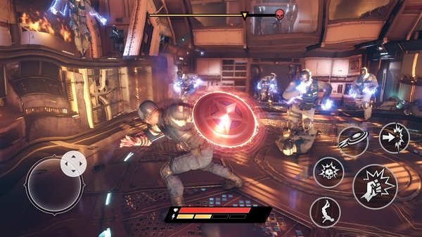 美国队长手游(Captain Hero) v1.0.0 安卓版1