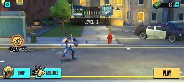 美国队长手游 美国队长游戏手机版