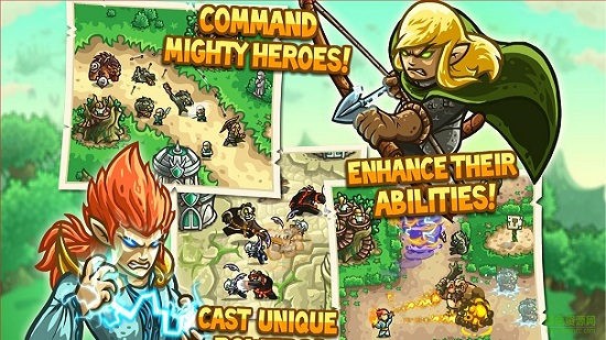 王国保卫战起源官方版(Origins) v6.1.28 安卓最新版0