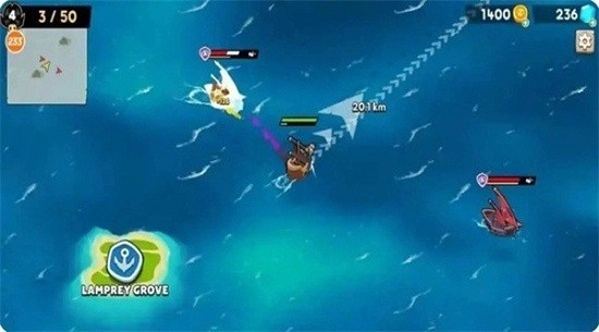 无人岛冒险手游 v1.0 安卓版0