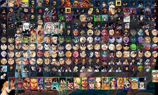 动漫mugen大乱斗手机版(乱斗二次元) v1.1.2 安卓版0