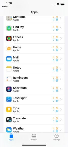 隐私洞见app(App Privacy Report) v1.4.2 ios官方最新版0