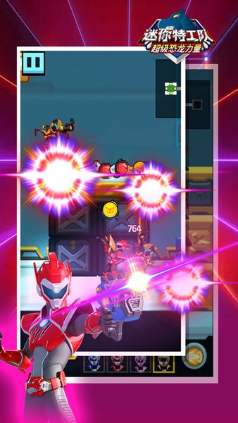 迷你特工队恐龙力量中文版 迷你特工队恐龙力量游戏