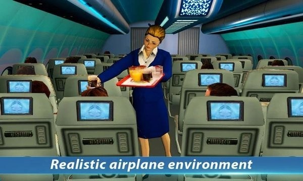 空姐人生手游(Sky Girl Flight Attendant Virtual Air Hostess Game) v1.0 安卓版1