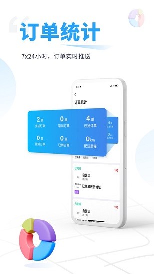 腾渊达骑手端 v8.0.36 安卓版2
