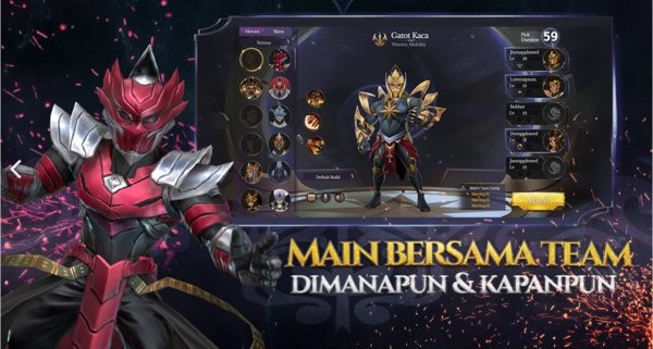 萨特里亚德瓦之战(Battle of Satria Dewa) v0.18.6r5 安卓版0