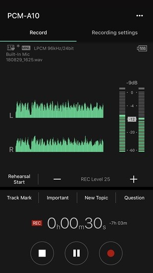 sony rec remote app(索尼录音笔软件) v3.2.0 安卓版0