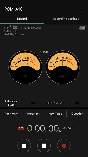 sony rec remote app(索尼录音笔软件) v3.2.0 安卓版2