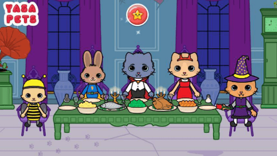 亚萨宠物万圣节手游(Yasa Pets Halloween) v1.0 安卓版2