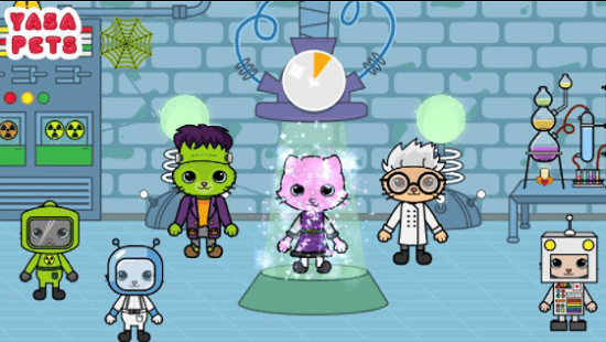 亚萨宠物万圣节手游(Yasa Pets Halloween) v1.0 安卓版1