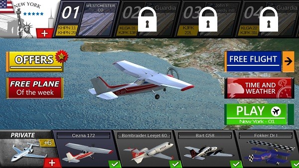 客机模拟驾驶高画质手机版 客机模拟驾驶中文版