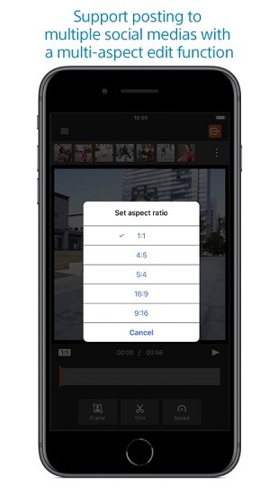索尼movie edit add-on v1.2.1 安卓版1