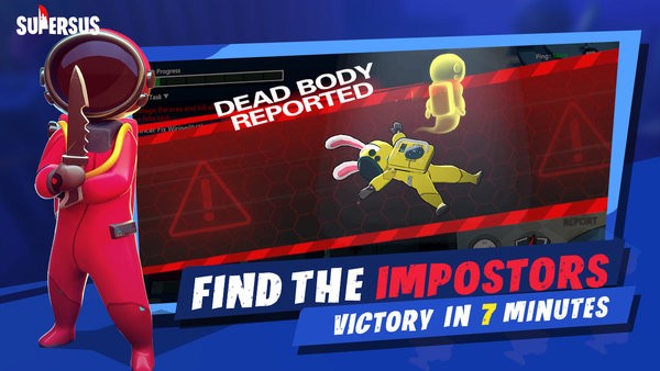 谁是内鬼太空行动国际服(Super Sus) v1.55.26.032 安卓版0