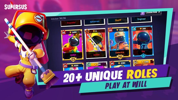 谁是内鬼太空行动国际服(Super Sus) v1.55.26.032 安卓版2