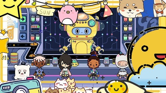 托卡邻居完整版 v1.0 安卓版0