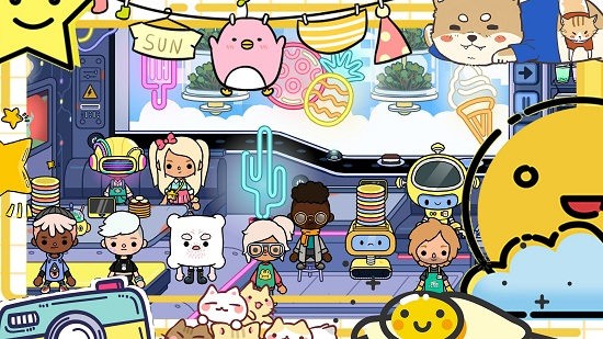 托卡邻居完整版 v1.0 安卓版2