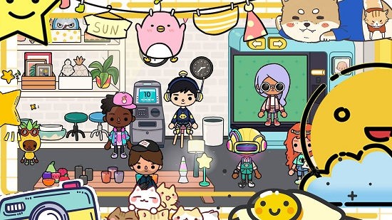 托卡邻居完整版 v1.0 安卓版3