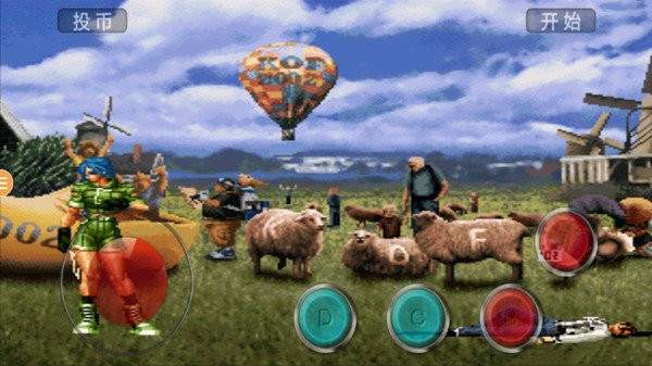 拳皇98手游 v1.5 安卓官方正版0