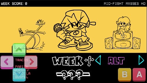 周五夜放克修女hd版 v2.0 安卓重制版2