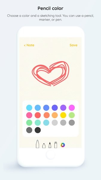 仿ios12语音备忘录app(iNote iOS 12) v2.5 安卓版0