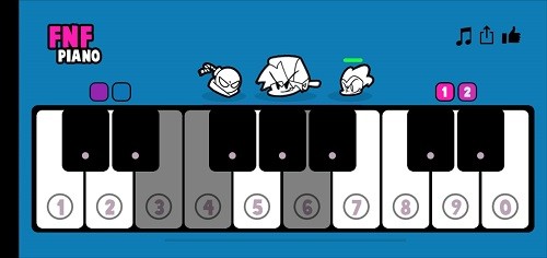 周五夜放克钢琴版(fnf piano) v1.8.1 安卓版0