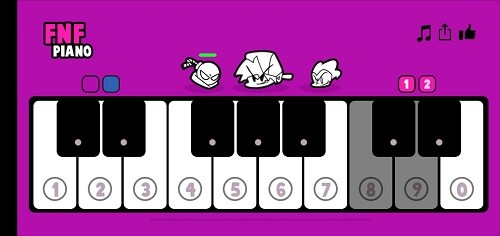 周五夜放克钢琴版(fnf piano) v1.8.1 安卓版1
