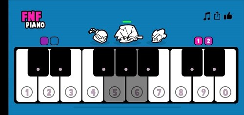 周五夜放克钢琴版(fnf piano) v1.8.1 安卓版2