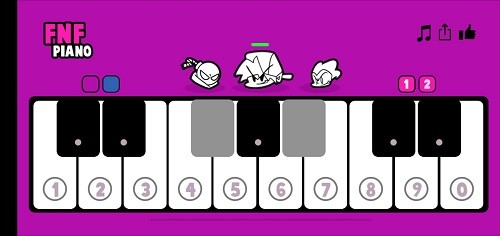 周五夜放克钢琴版(fnf piano) v1.8.1 安卓版3