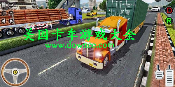 美国卡车游戏