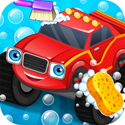 小汽车欧了洗车店