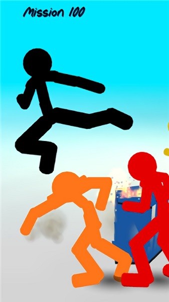 火柴人格斗街道 v1.07 安卓版0