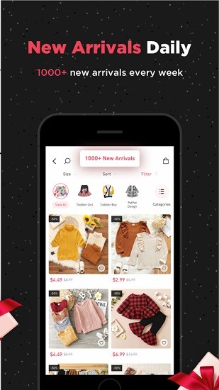 patpat童装app v6.8 安卓版2