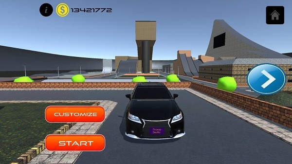 雷克萨斯城市漂移游戏2021