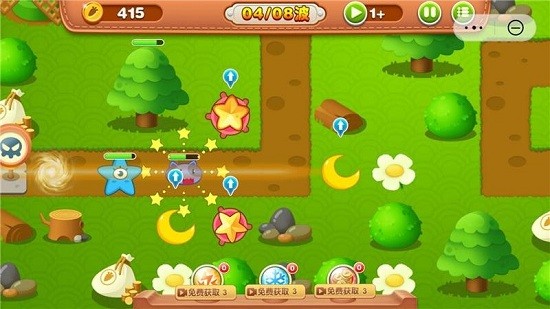 超级萝卜保卫战2丛林 v2.0.5 安卓版0